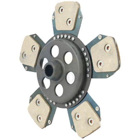 Aftermarket Trans Disc 13 torsiondampener, metallic A-VPG2325-AI